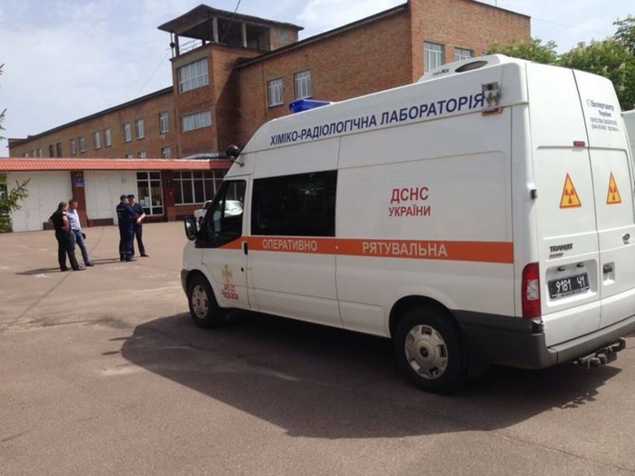 Причину НП у Черкасах встановлюють