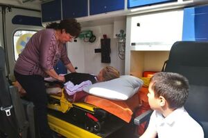 По допомогу до лікарів зверталося 94 дитини, 53 із них госпіталізовано