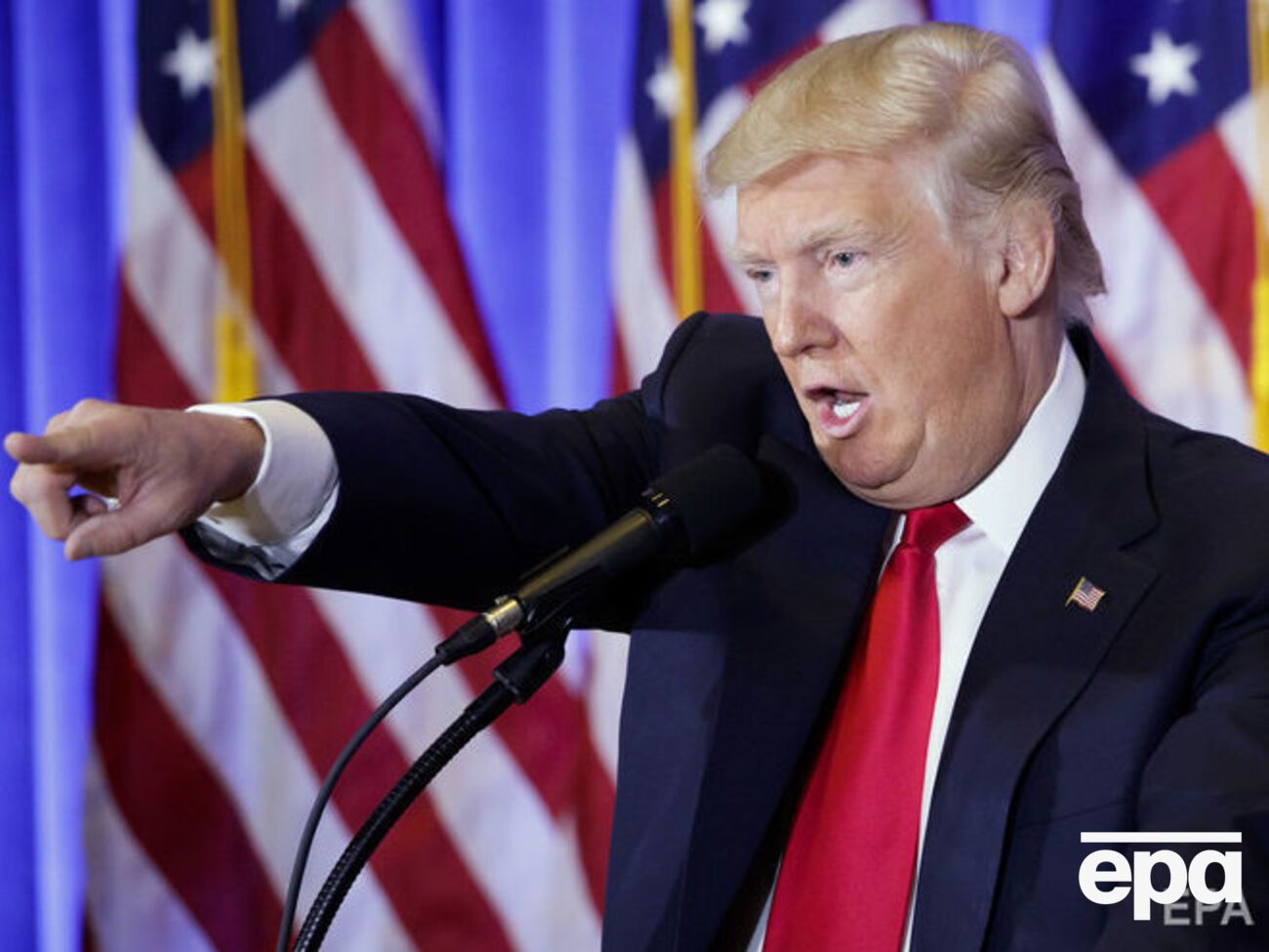 Трамп: Будь-яку країну, яка буде допомагати Ірану в його ядерних дослідженнях, буде піддано суворим санкціям із боку США