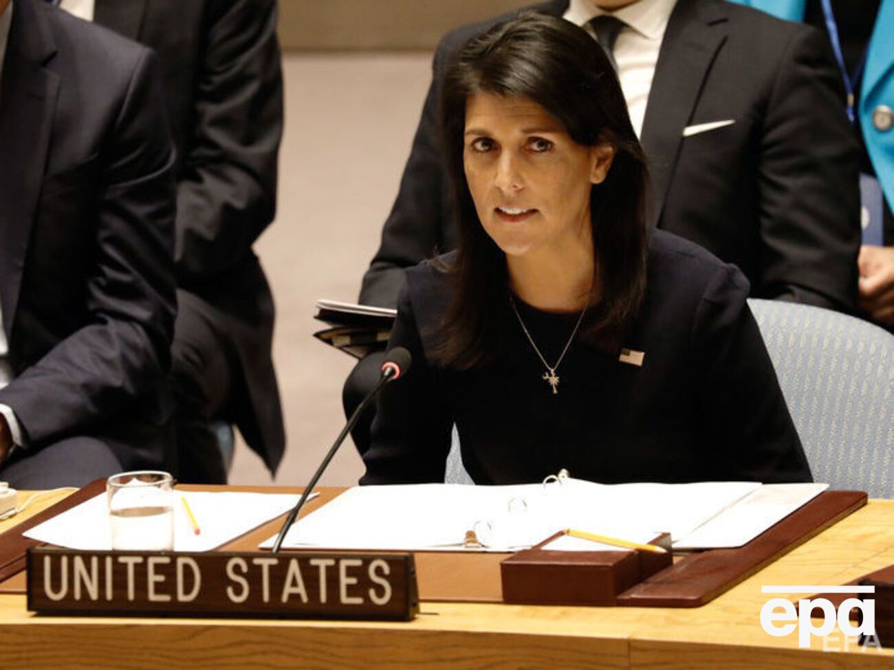 Постпред США в ООН схвалила вихід країни з угоди з Іраном