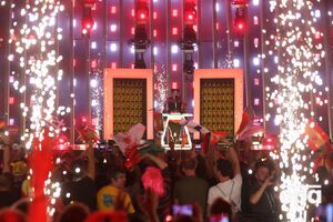 Ізраїльтянка Нетта Барзілай була головним фаворитом "Євробачення" за версією букмекерів, але зараз їй прогнозують третє місце