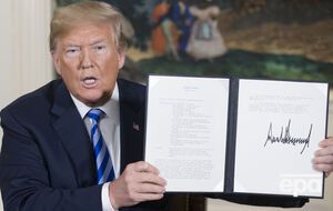 Трамп подписал указ о выходе из соглашения по иранской ядерной программе, а также другие новости вторника