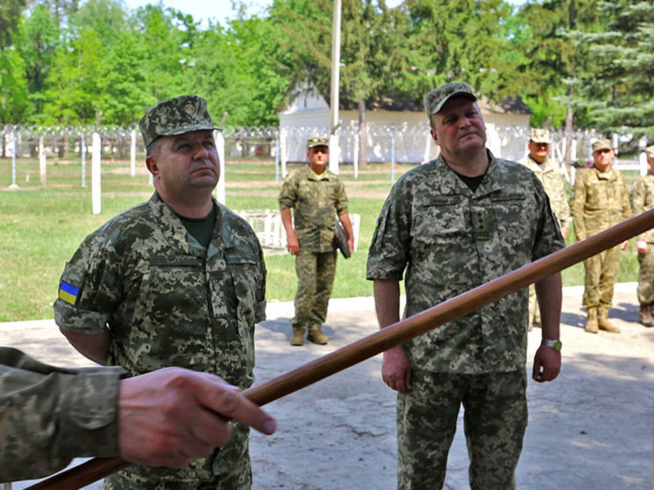 Полторак проінспектував арсенал у Хмельницькій області
