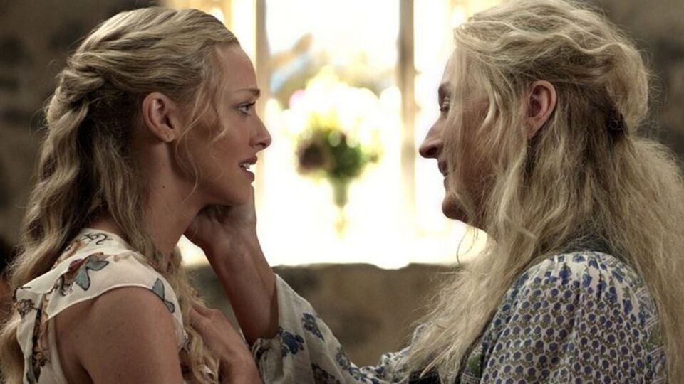 У центрі сюжету героїня Стріп у молодості