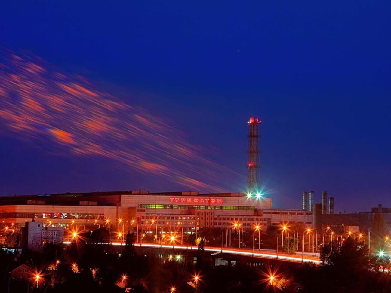 "Турбоатом" торгует своей продукцией в 45 странах