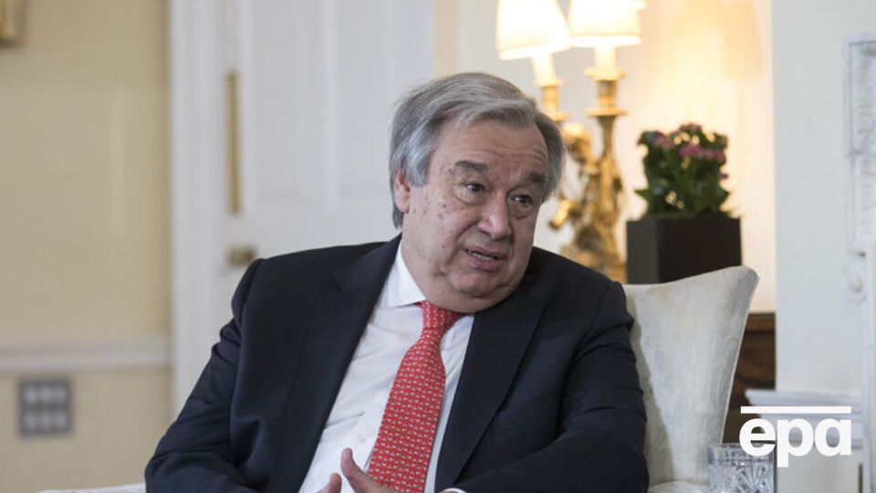 Гутерриш призвал все стороны выполнять ядерное соглашение с Ираном