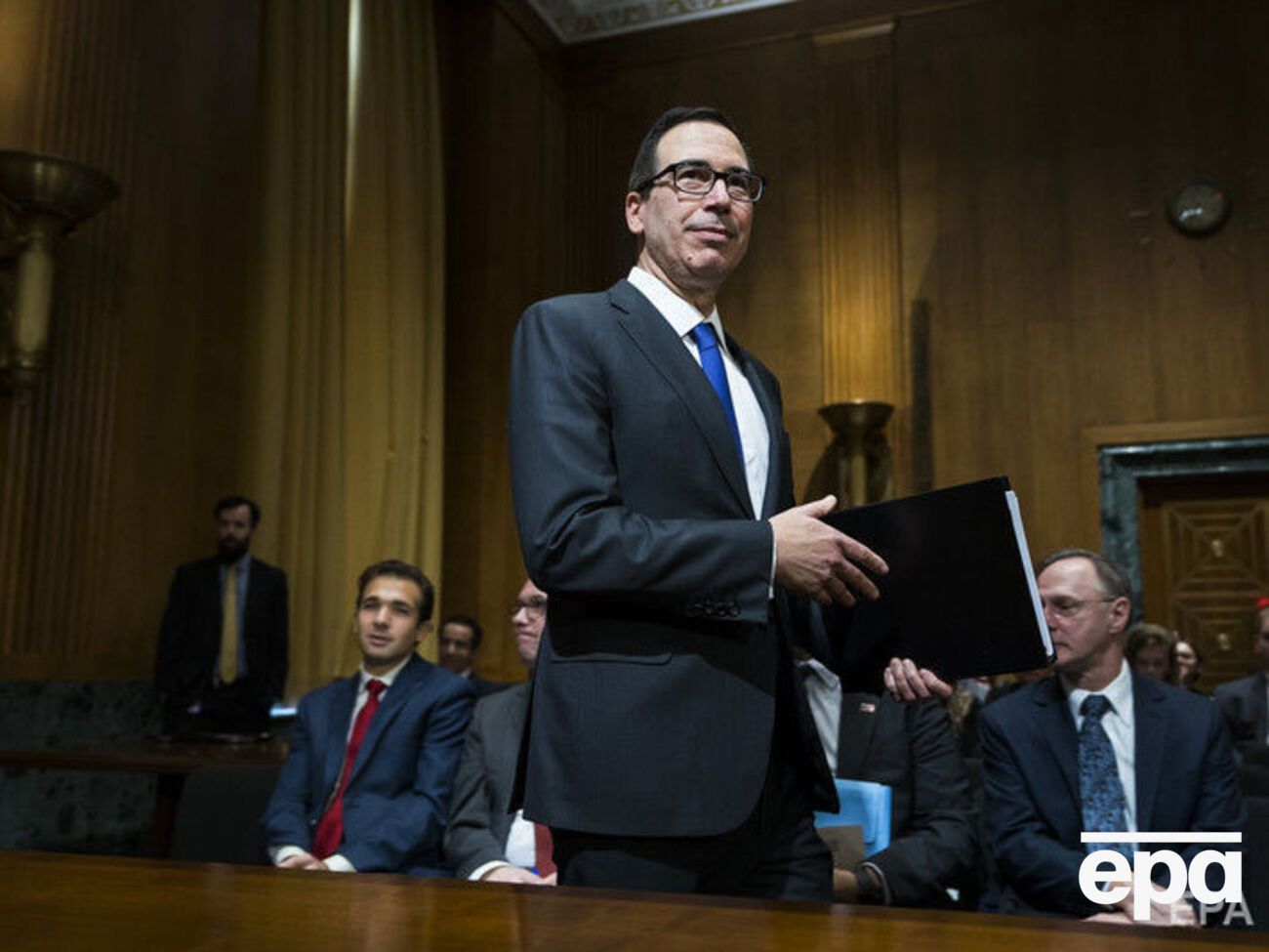 Мнучин отметил, что&nbsp; США будут работать с союзниками над ядерным соглашением с Ираном, которое будет отвечать интересам нацбезопасности