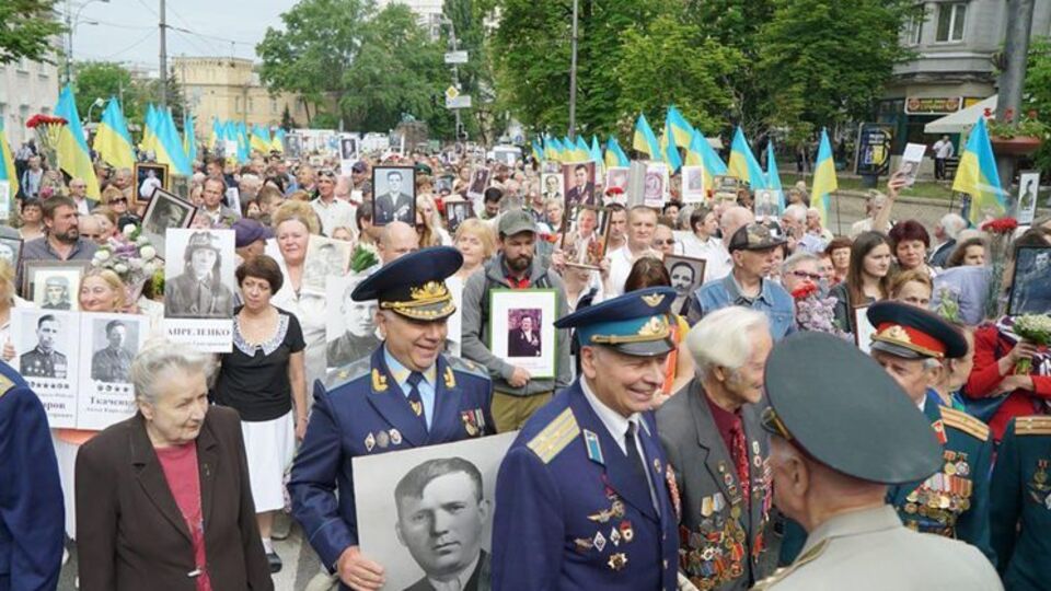 У Києві святкують 9 Травня