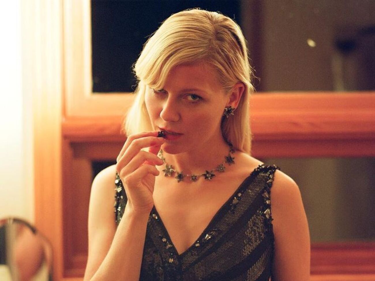 Данст родила первенца от коллеги