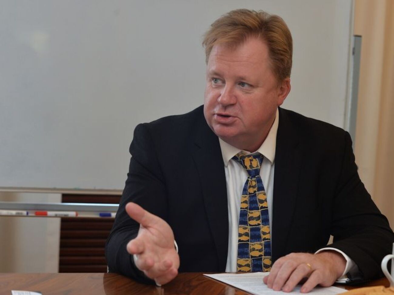 Майкл Джон Фогго: Перед купівлею компанії я замовляв аудит, як фінансовий, так і юридичний