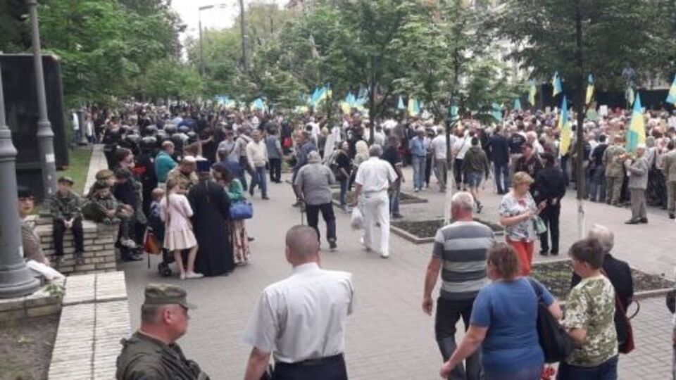 У Києві відбувається акція "Безсмертний полк"