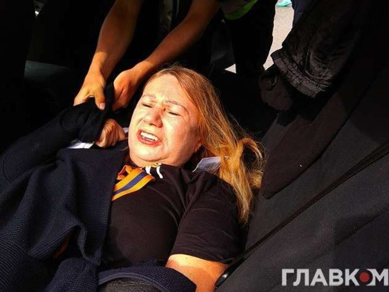 На Бережную составили админпротокол