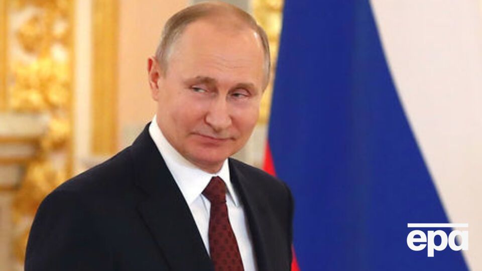 Путин опустился на второе место в рейтинге самых влиятельных людей мира