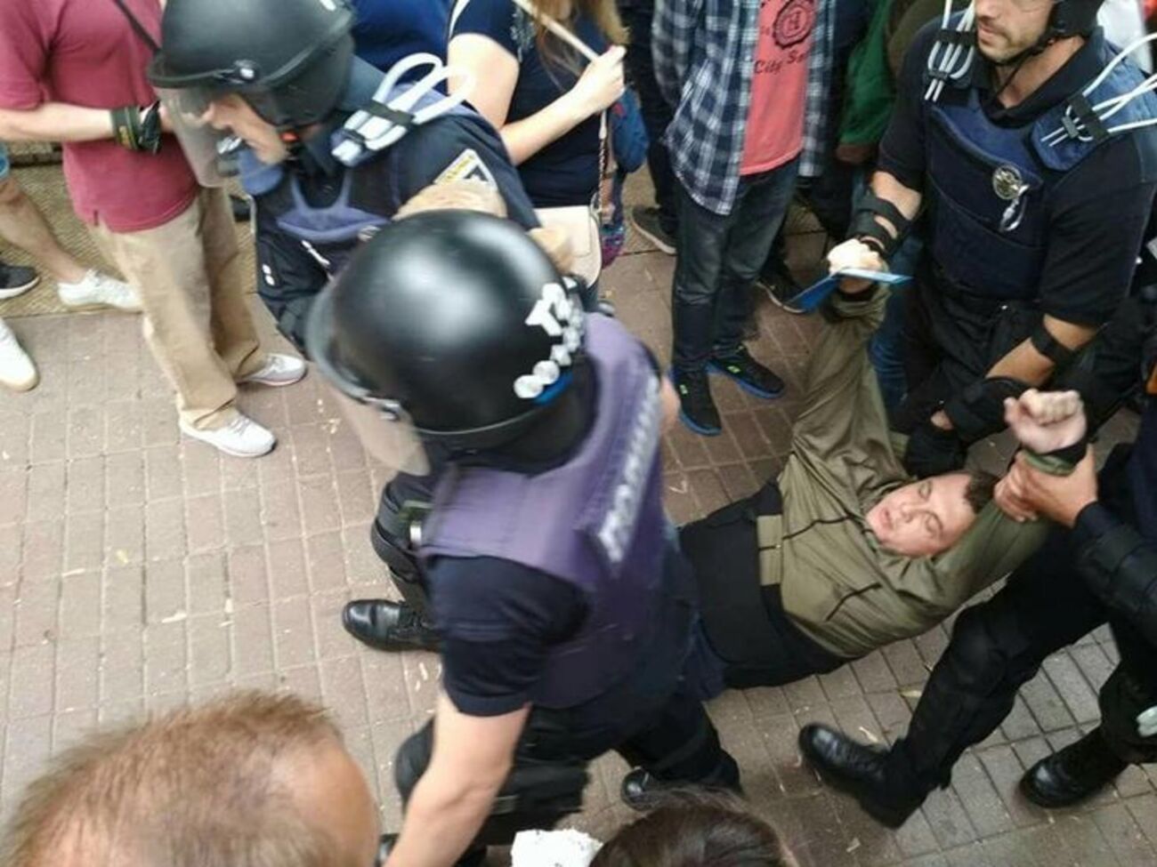 Войтка винесли за межі проведення акції "Безсмертний полк"