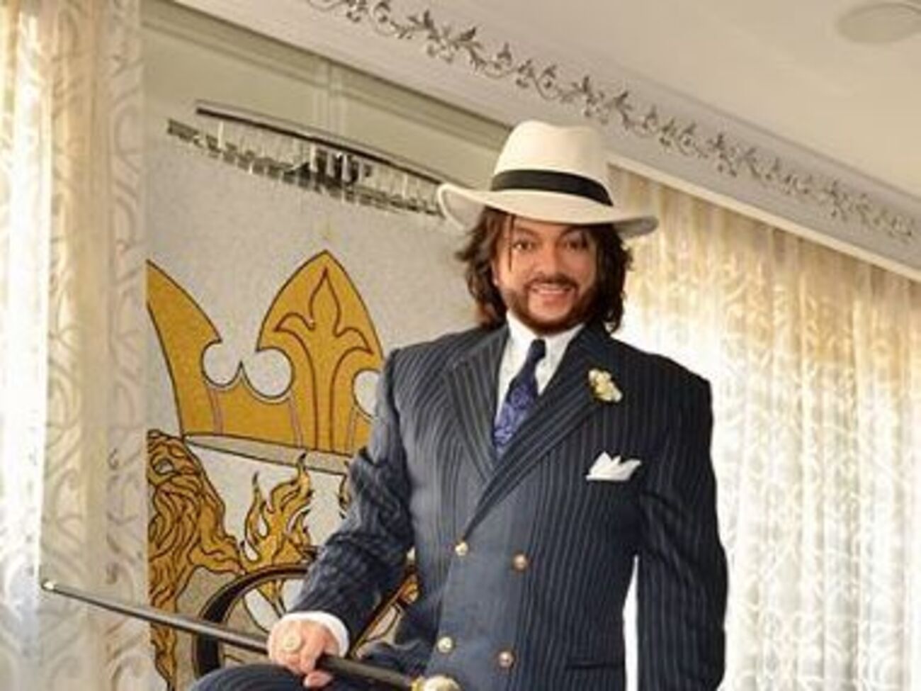 Киркоров: Вот так поздравили всех с праздником Победы мои дети