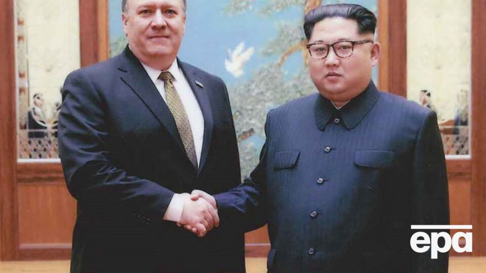 Это второй визит Помпео в КНДР в качестве госсекретаря США