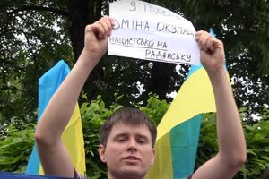 Акція "Безсмертний полк" викликала невдоволення деяких громадян