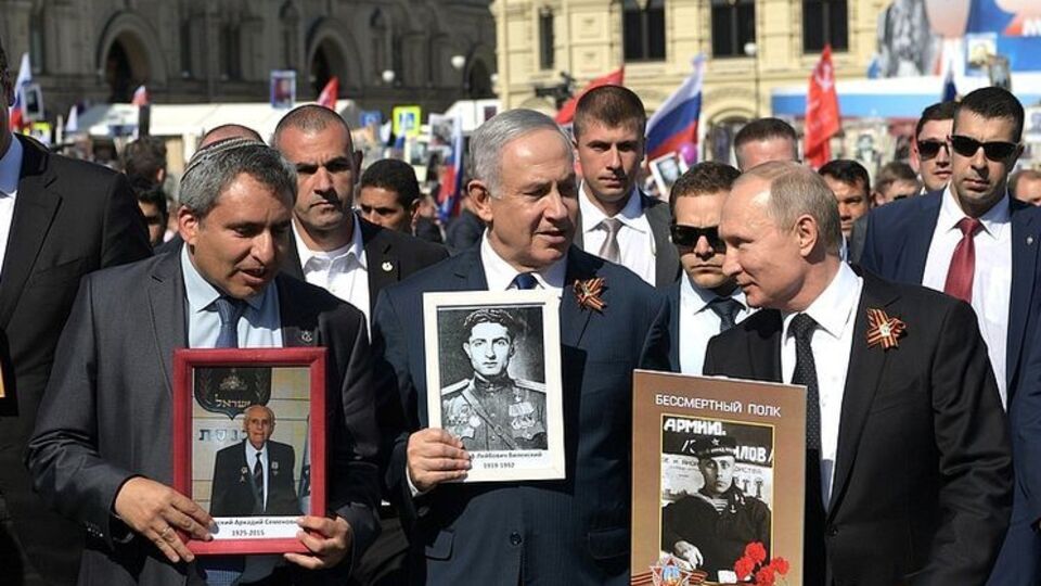 Путин посещает акцию с 2015 года