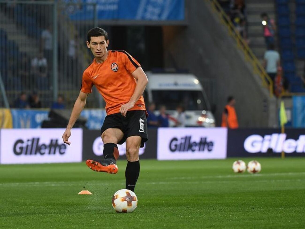 Матч проходил в Днепре