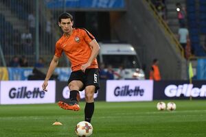 Матч проходил в Днепре