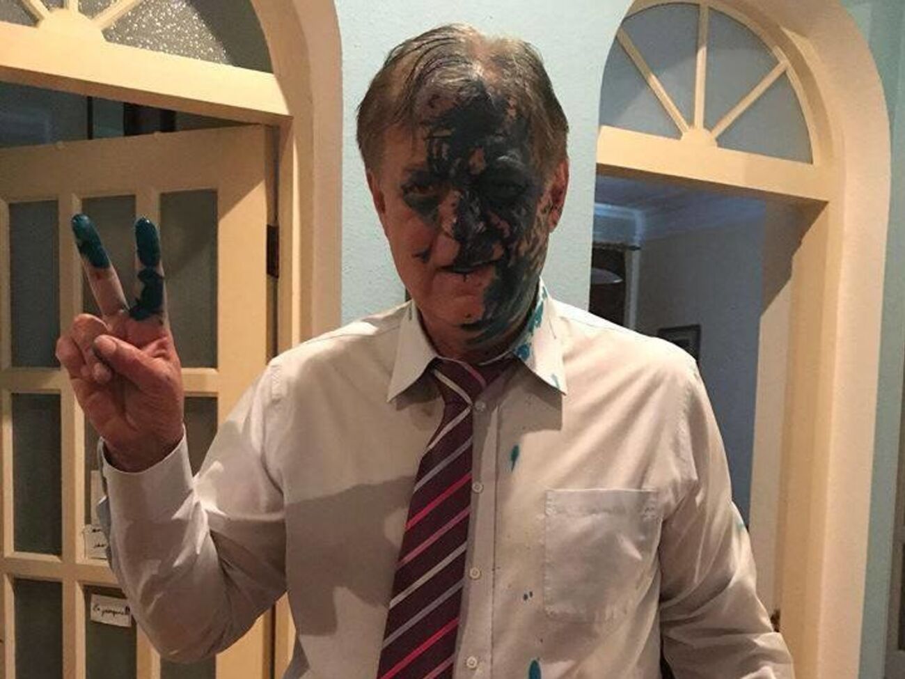 Воробьев считает, что за ним следили