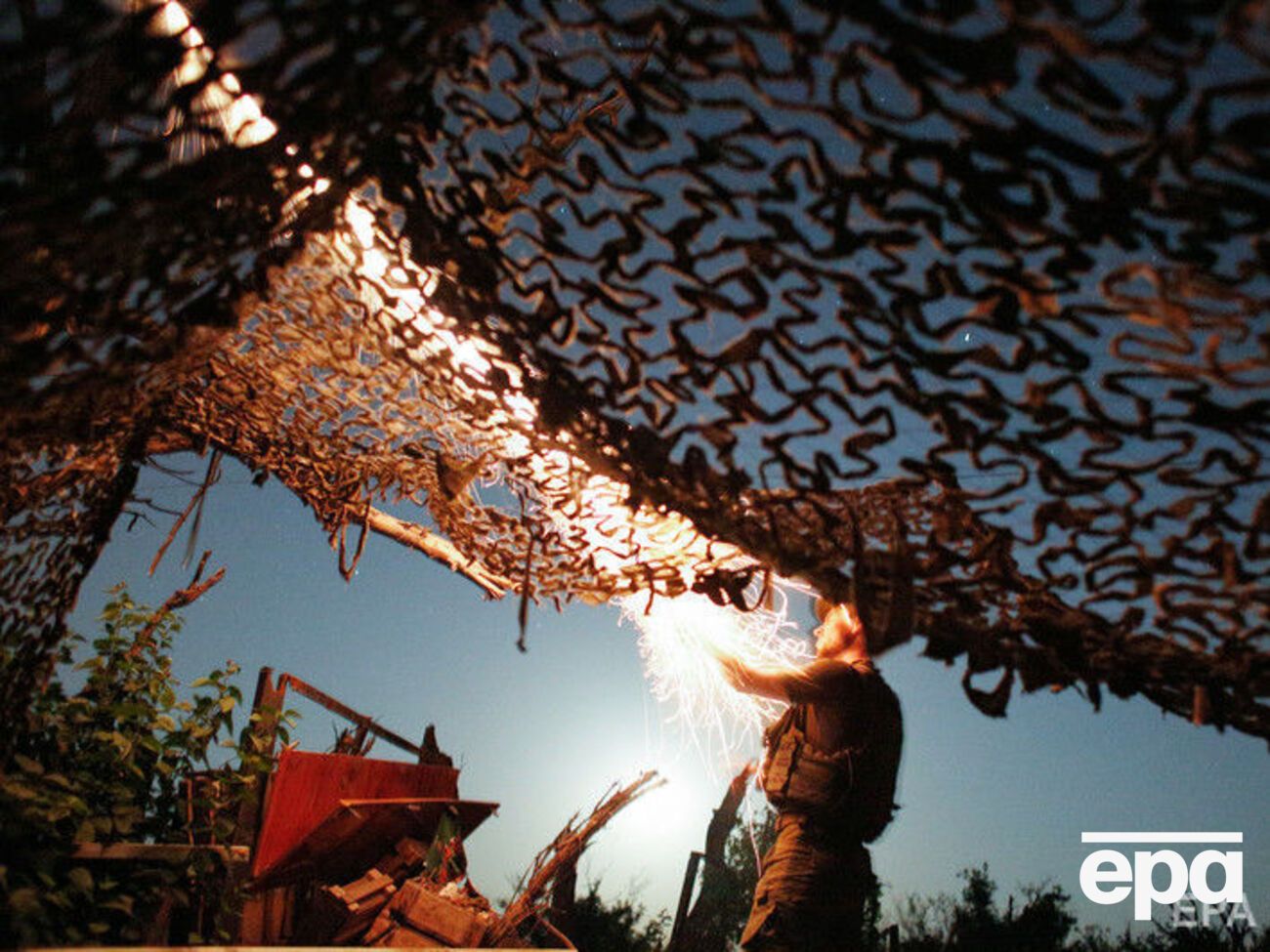 Военные были ранены на Донбассе