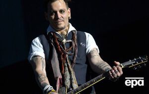 Депп приехал в Россию с группой Hollywood Vampires