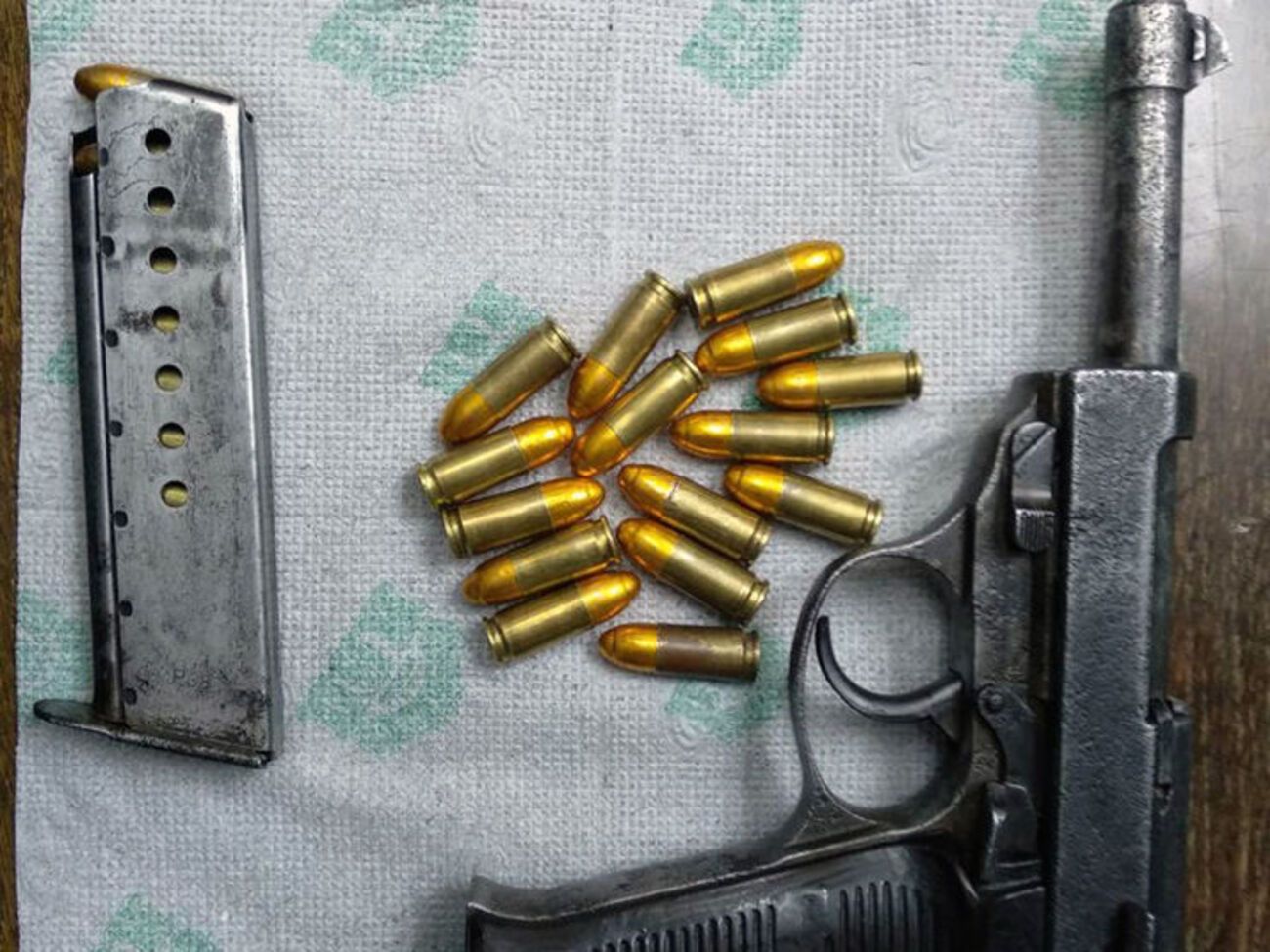 Полиция направила оружие на экспертизу