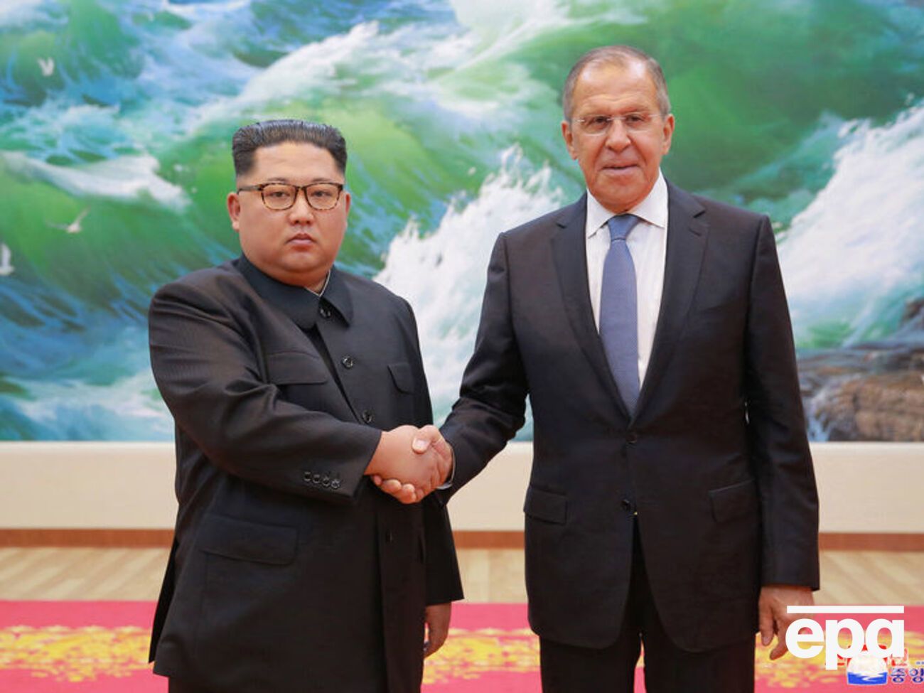 Ким Чен Ын и Лавров встретились 31 мая
