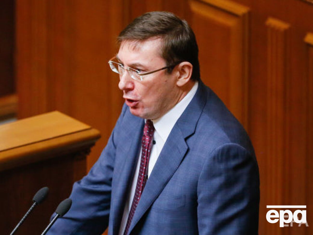 Луценко зазначив, що у справі Окуєвої немає серйозного просування