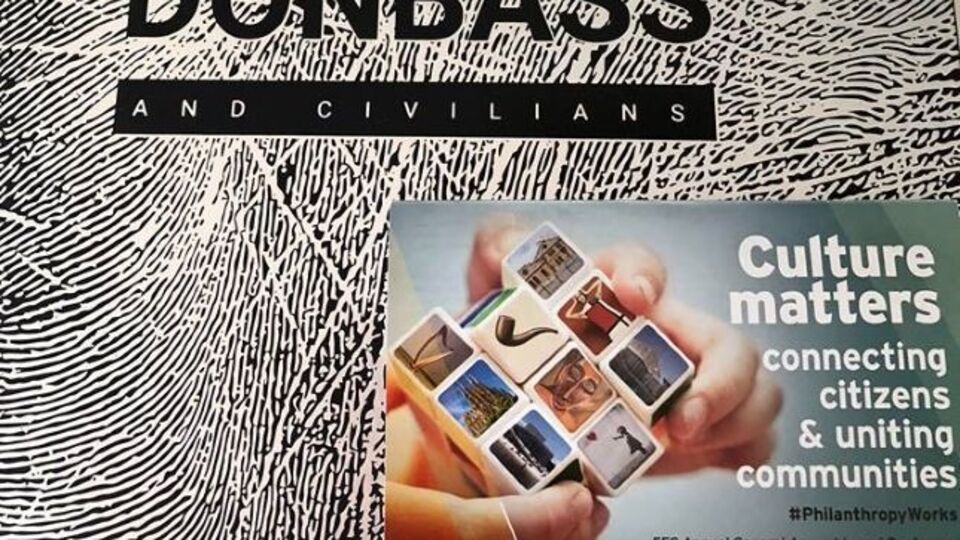Издание "Донбасс и Мирные" – книга о войне и мирных жителях Донбасса
