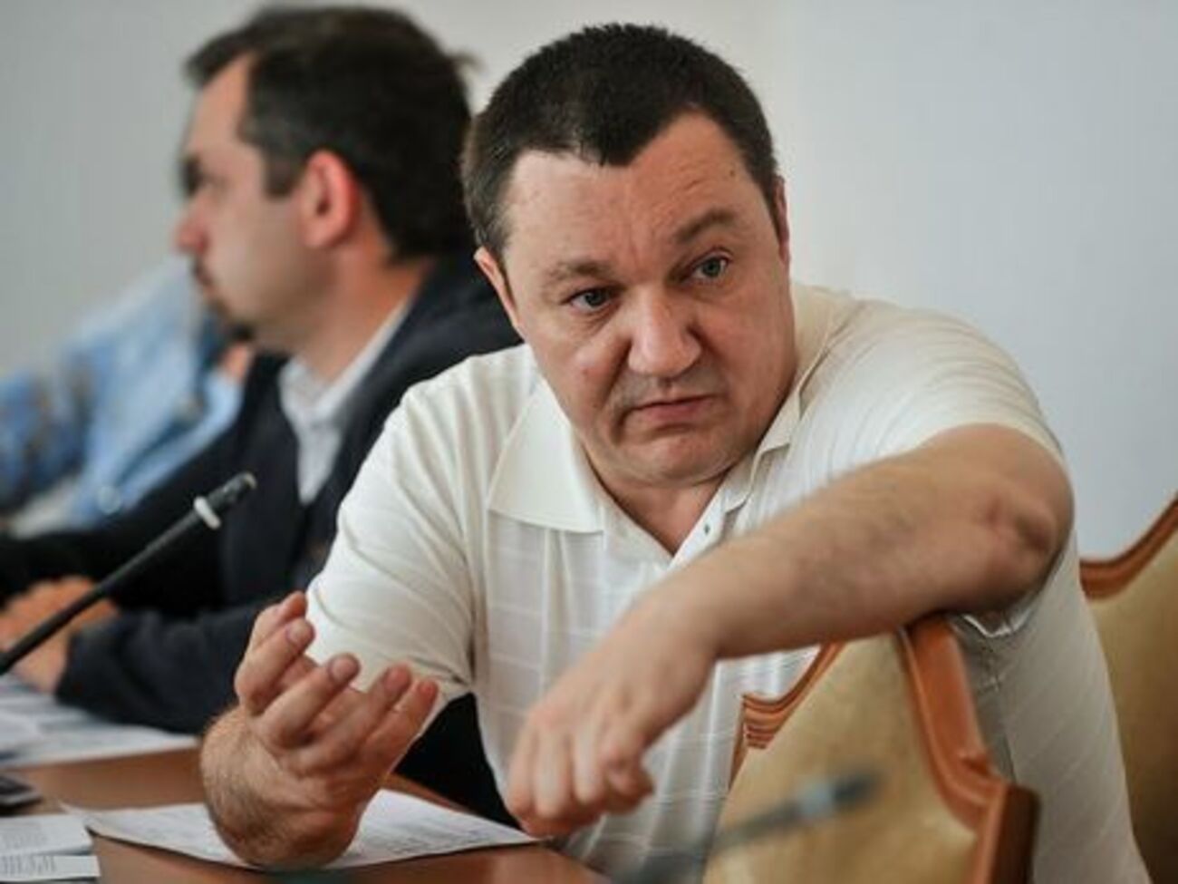 Хто Герману писав тексти? Часом не Захарова?