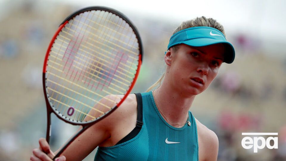 Світоліна покидає Roland Garros