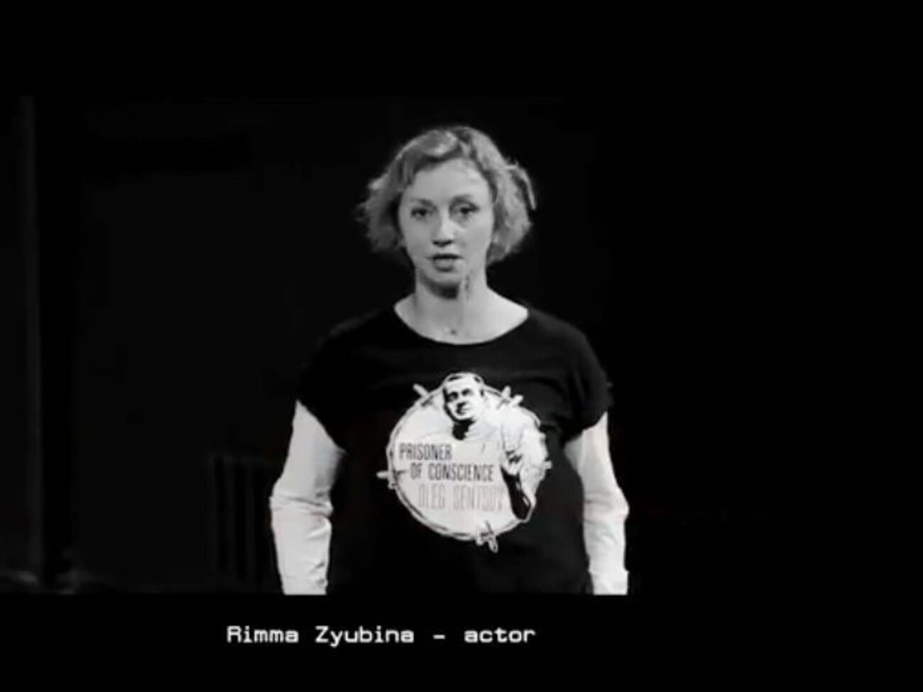 Серед тих, хто&nbsp;підтримав Сенцова,&nbsp;&ndash; актриса Римма Зубіна