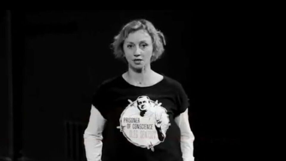 Серед тих, хто підтримав Сенцова, – актриса Римма Зубіна