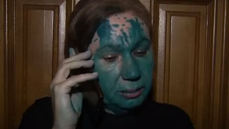 Бережная утверждает, что люди представились "патриотами Украины"