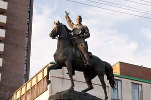 Кличко считает, что столичный памятник Щорсу является одним из самых красивых памятников в Европе
