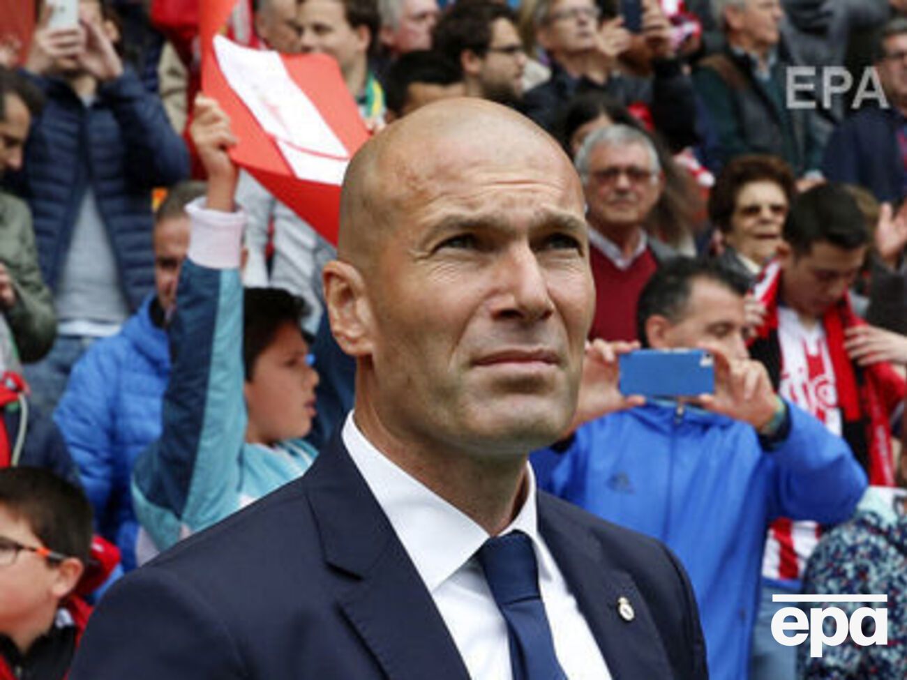 Зидан тренировал мадридский "Реал" два года