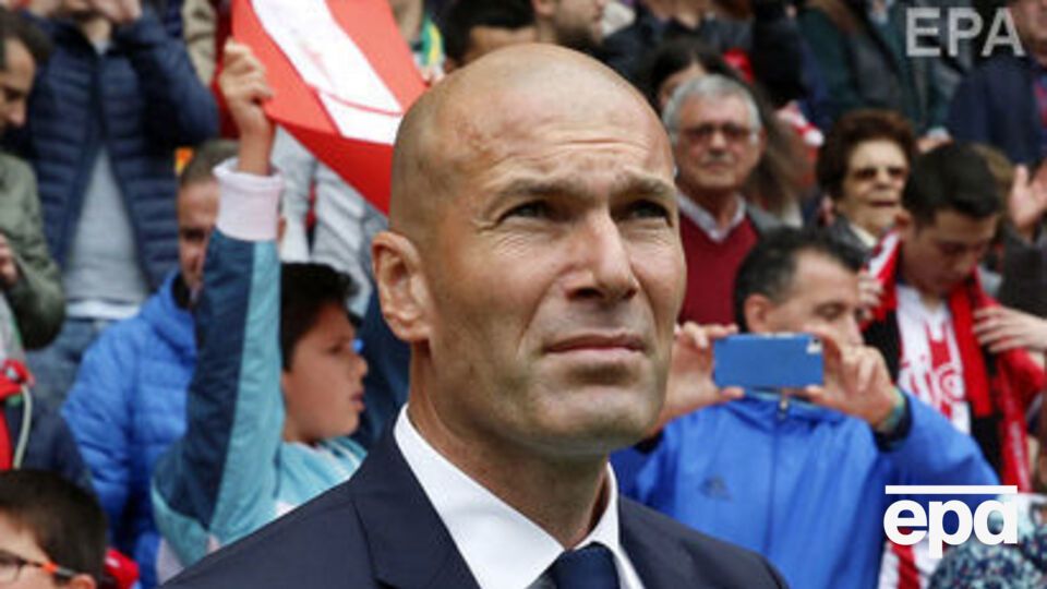 Зідан тренував мадридський "Реал" два роки