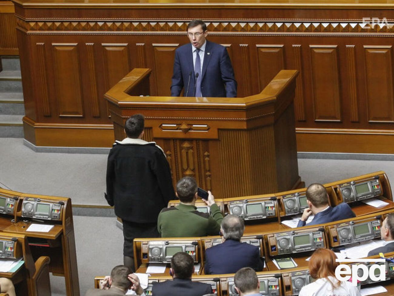 Луценко: Було названо прізвище одного з проукраїнських активістів Одеси. Не на букву "С"