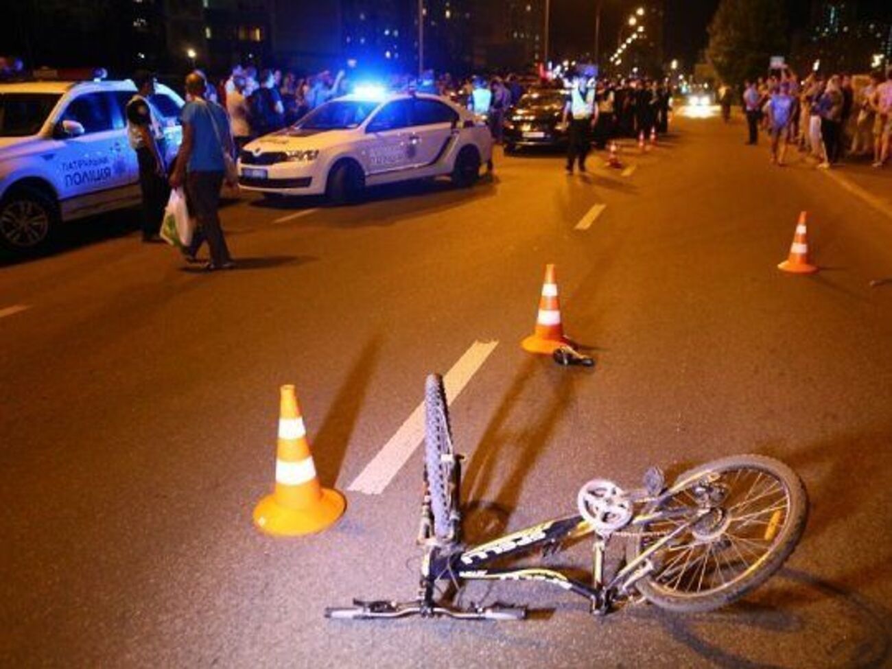 ДТП произошло 31 мая