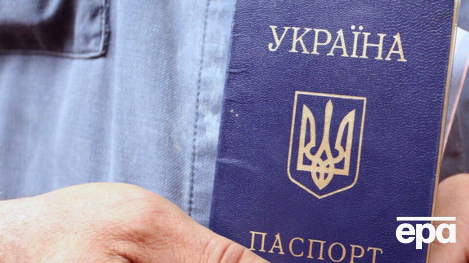 У Вишинського два громадянства, російське й українське