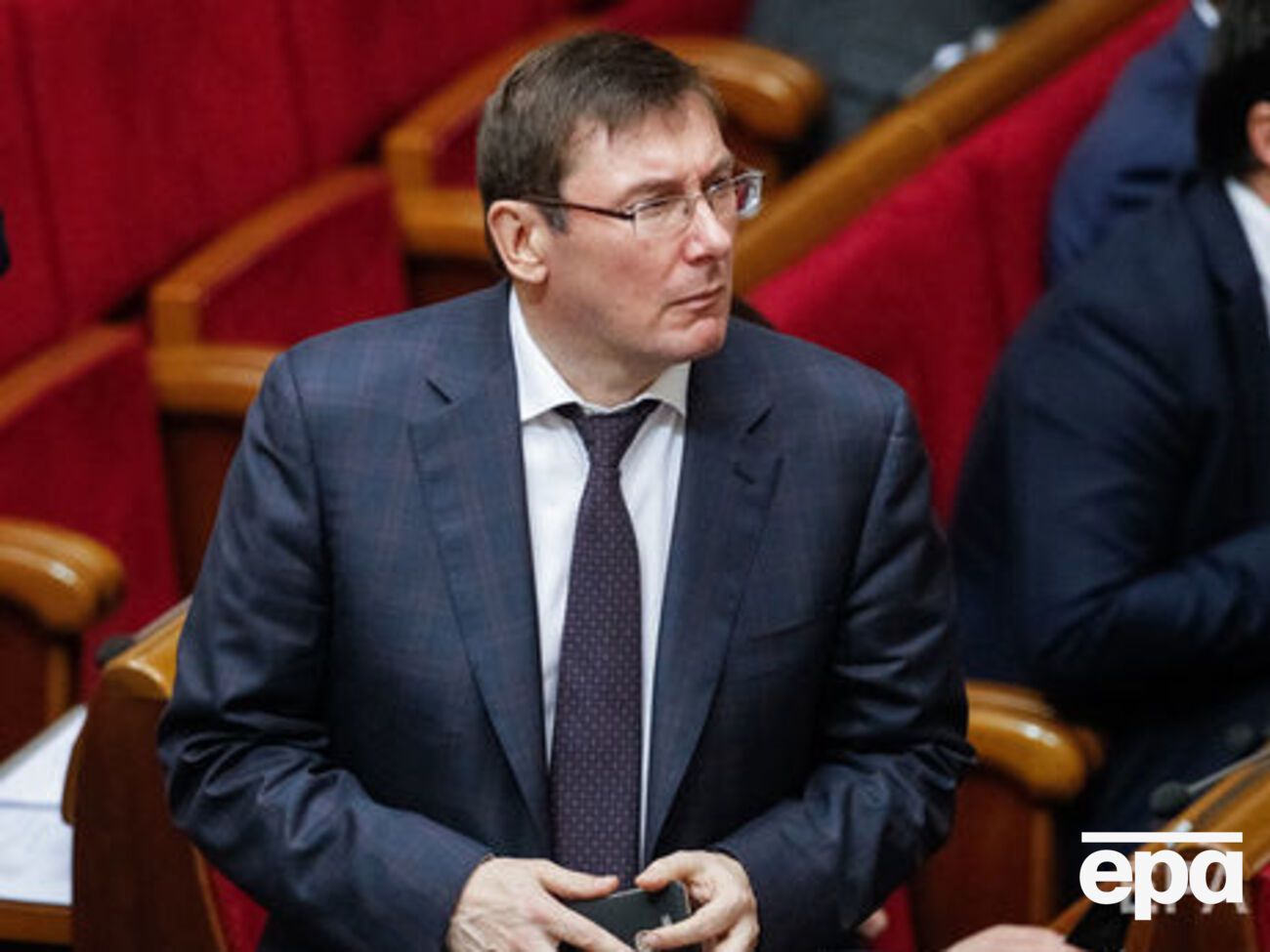 Луценко:&nbsp;Никто не отменил ледоруб Троцкого