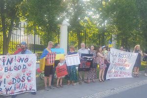 По всьому світу пройшла глобальна акція за звільнення Сенцова. Фоторепортаж
