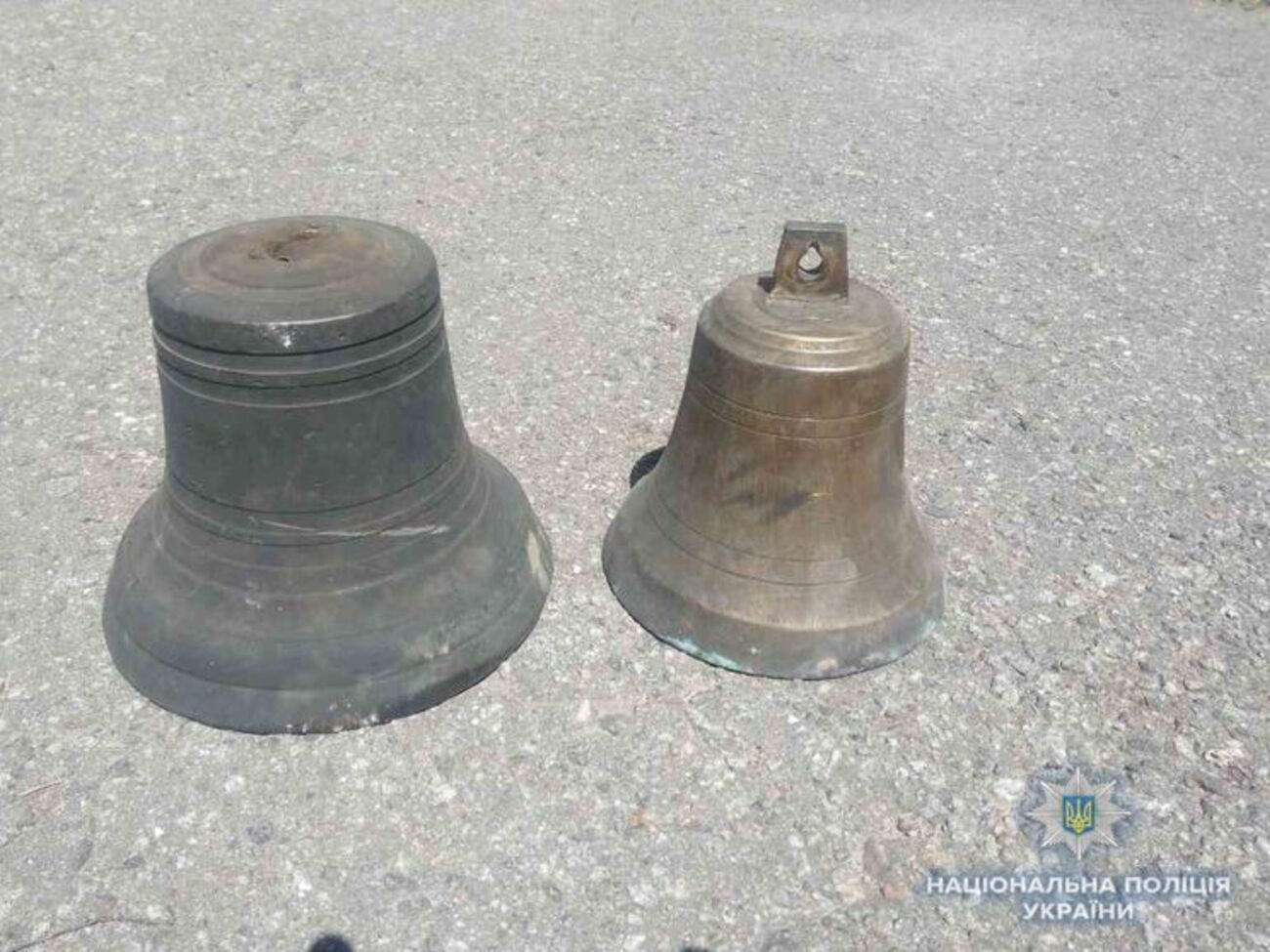 Два колокола злоумышленник продал за 700 грн