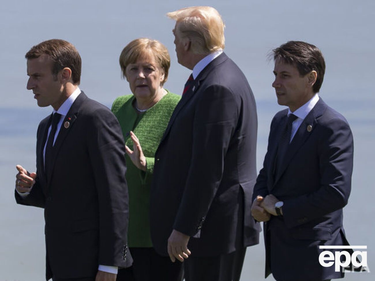Саммит G7 прошел 8–9 июня в Канаде