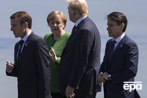 Саммит G7 прошел 8–9 июня в Канаде