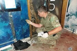 На місці інциденту працюють правоохоронці