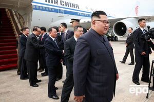 Кім Чен Ин прилетів на літаку Air China