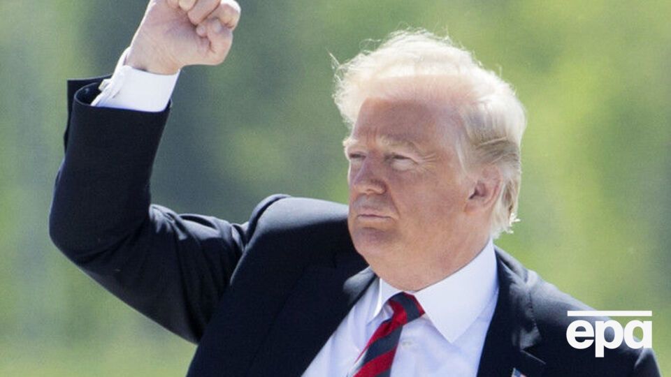 Трамп: Думаю, это было бы хорошо для всего мира